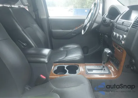 2007 Nissan Pathfinder Le из США, поврежденный, VIN 5N1AR18W47C640368